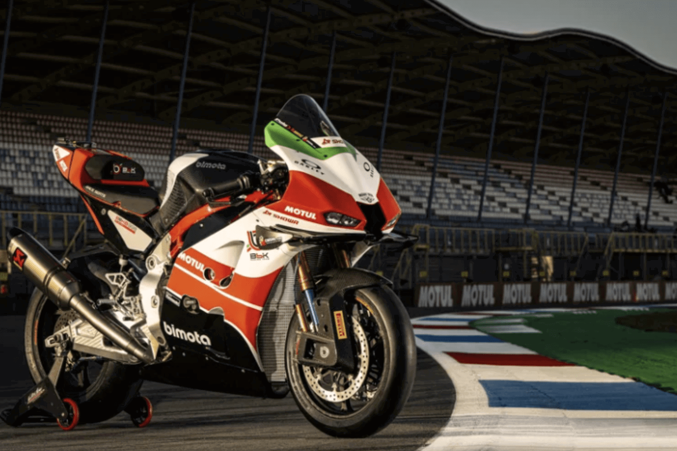 Bimota KB998 Rimini Elite at Assen.