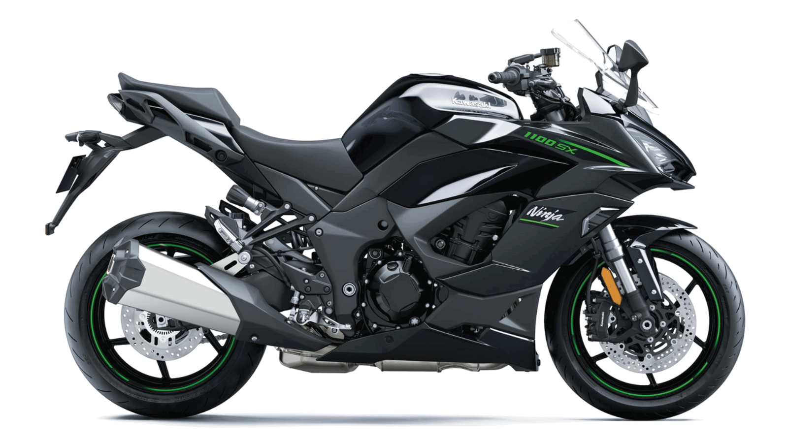 2025 Kawasaki Ninja 1100SX. Credit - Kawasaki.