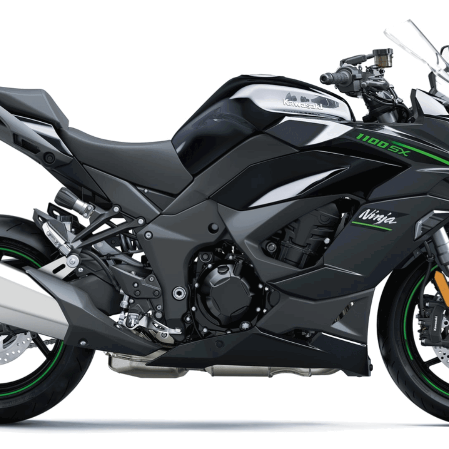 2025 Kawasaki Ninja 1100SX. Credit - Kawasaki.