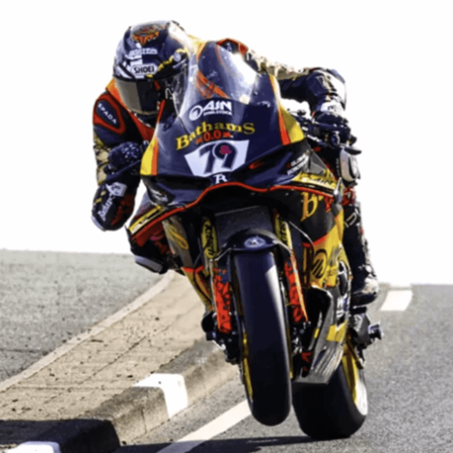 Storm Stacey at the 2026 North West 200. Credit: Pacemaker Press.
