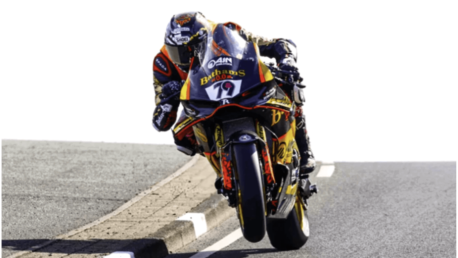 Storm Stacey at the 2026 North West 200. Credit: Pacemaker Press.
