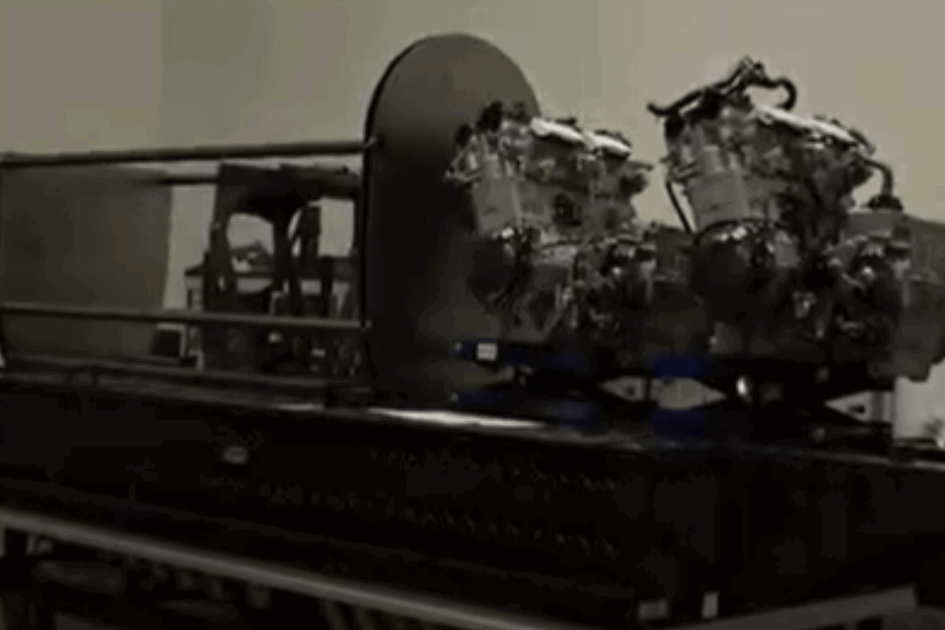 The Greyhound LSR motorcycle being developed. 