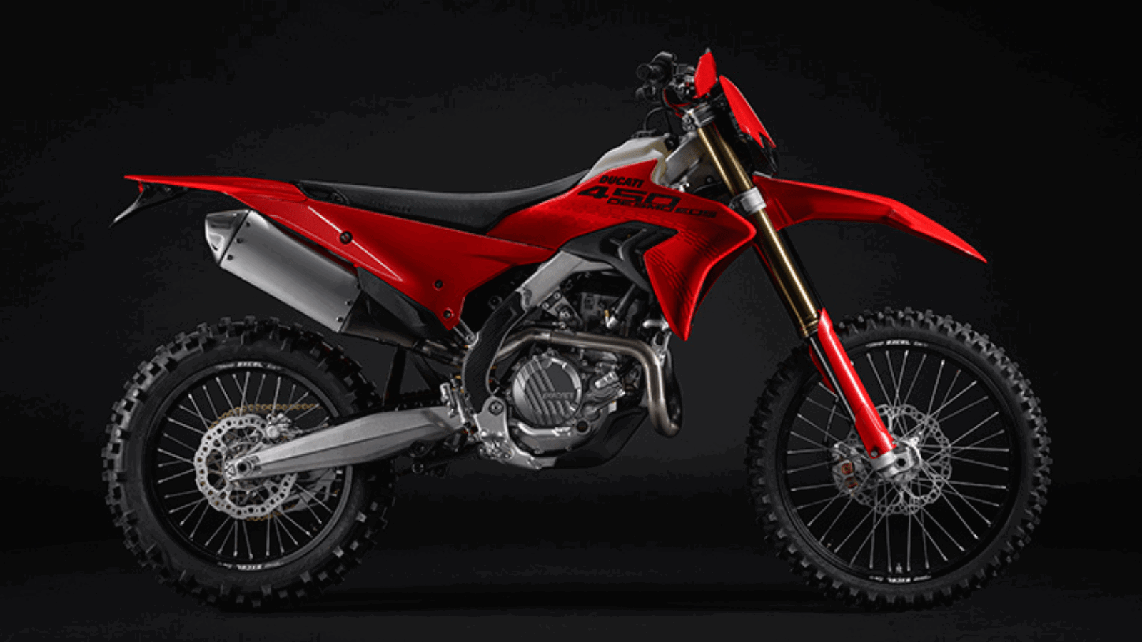 Ducati Desmo450 EDS. Credit: Ducati.
