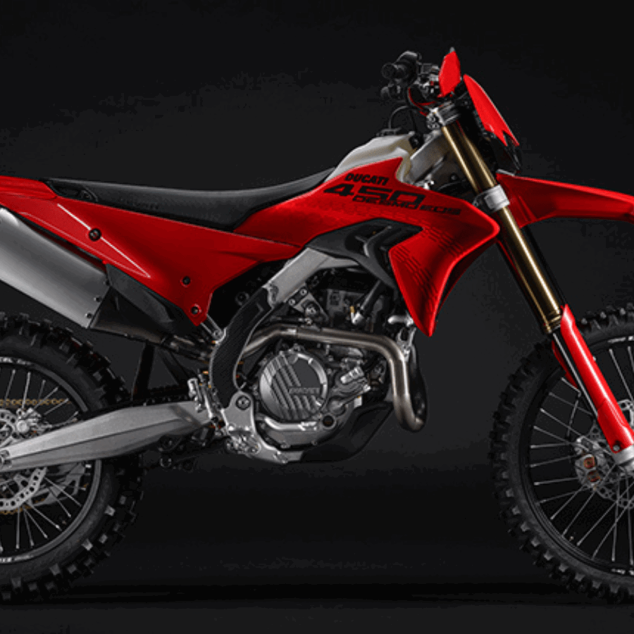 Ducati Desmo450 EDS. Credit: Ducati.