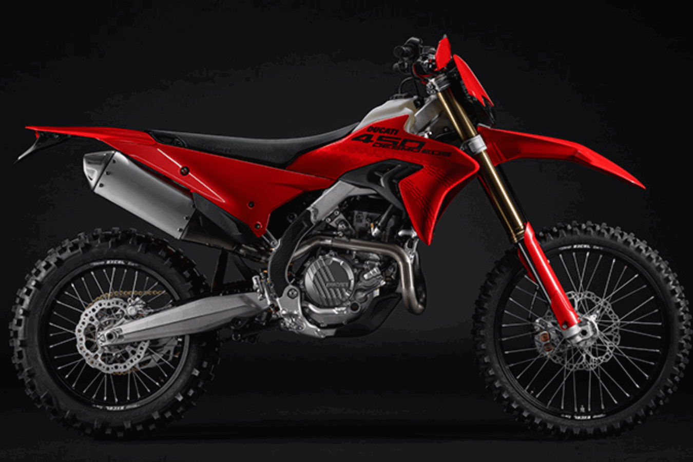 Ducati Desmo450 EDS. Credit: Ducati.