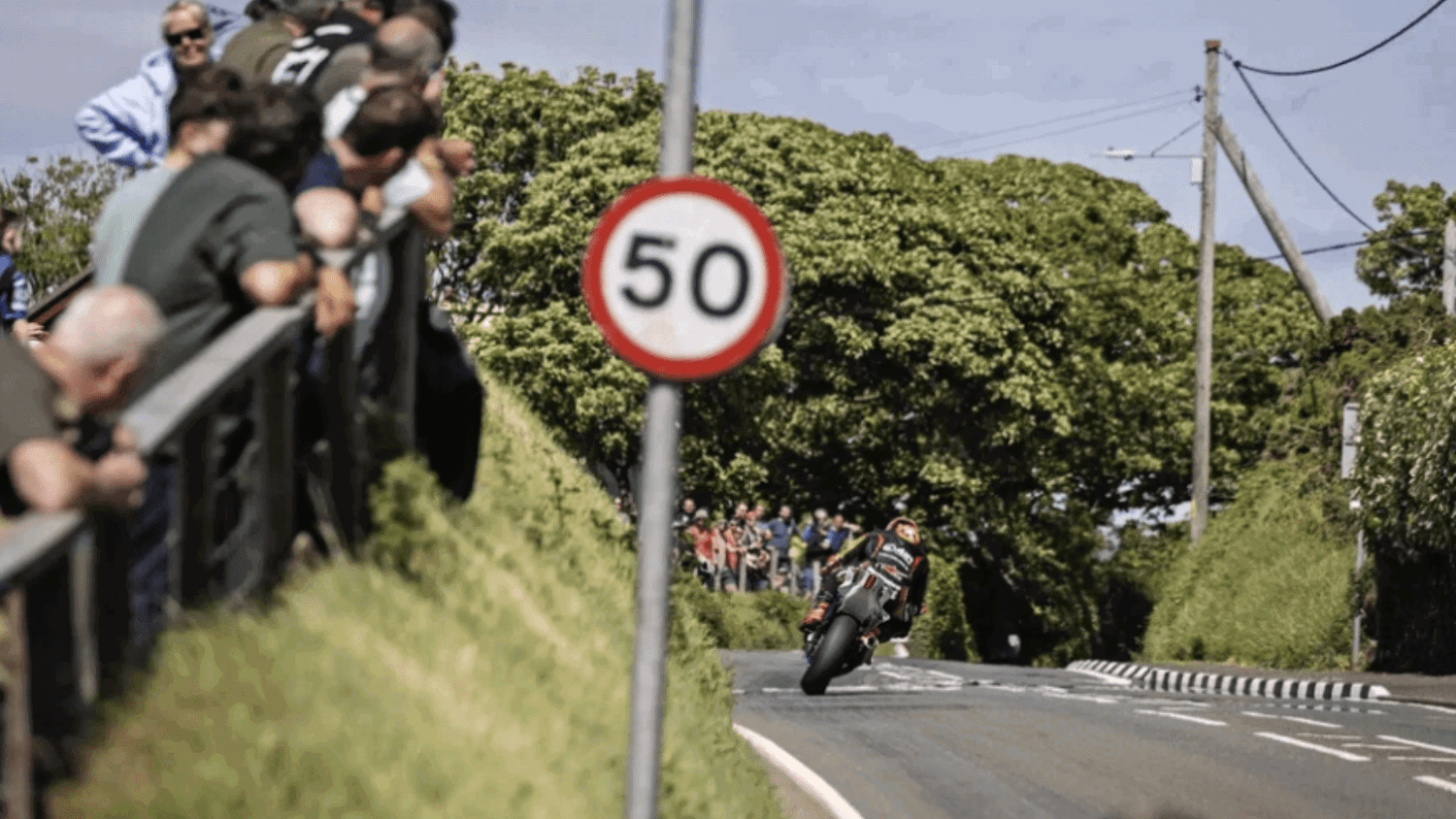 Tt Rider Harrison Isle of Man TT rider hospitalised after Senior TT incident | Visordown