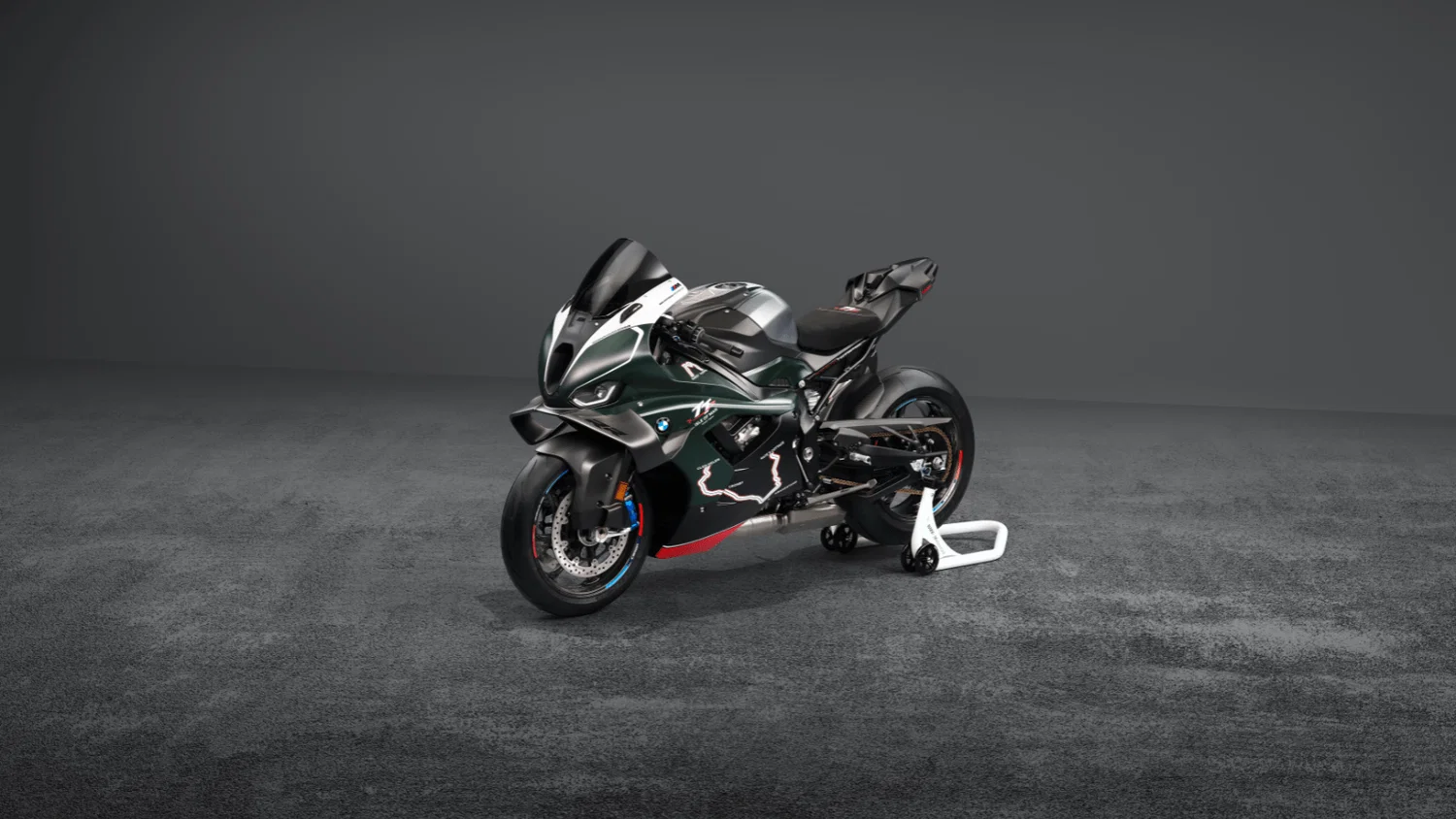 BMW M1000 RR Édition Limitée Île de Man TT, superbike.