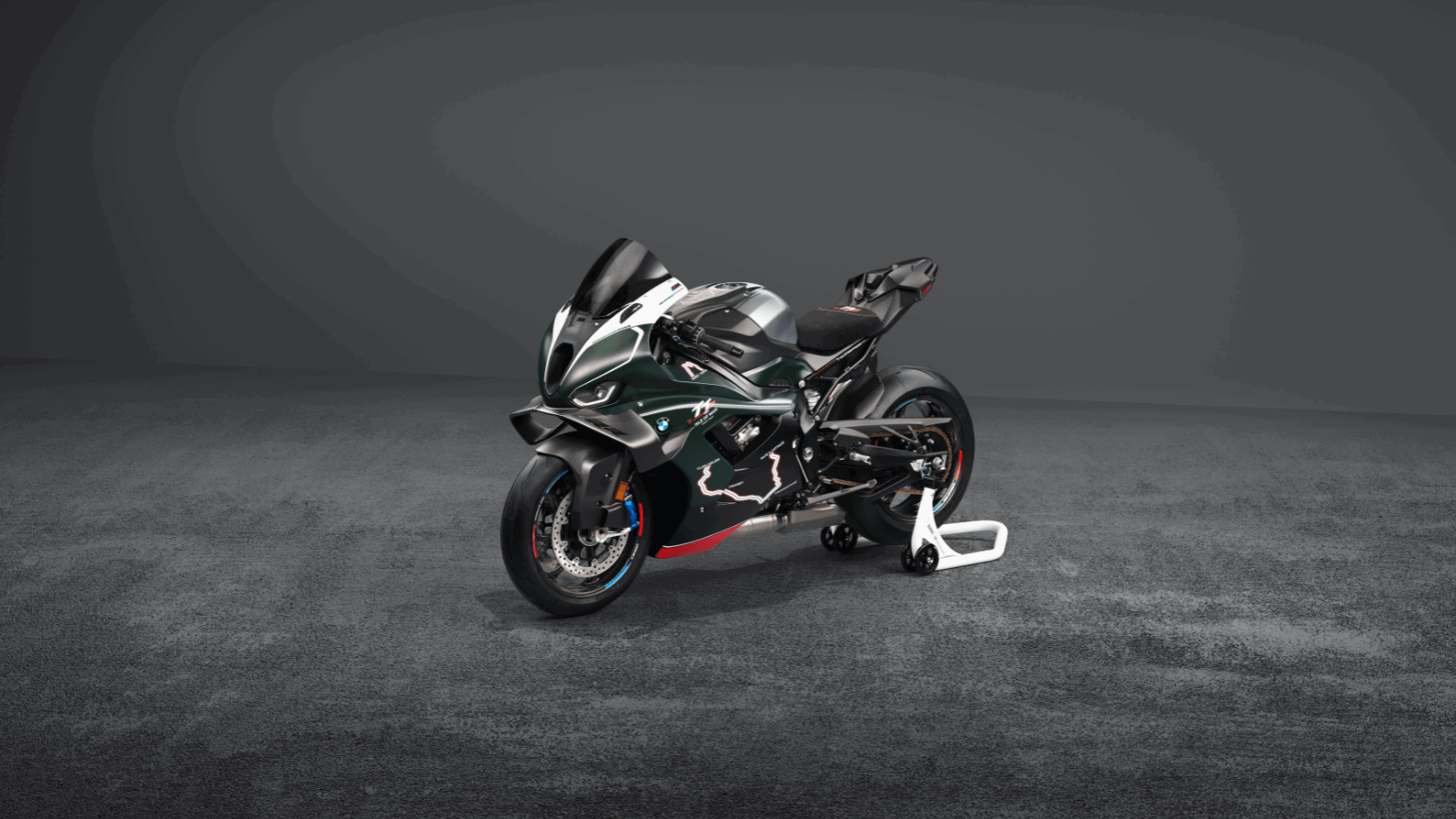 BMW M1000 RR Limited Edition Isle of Man TT superbike.