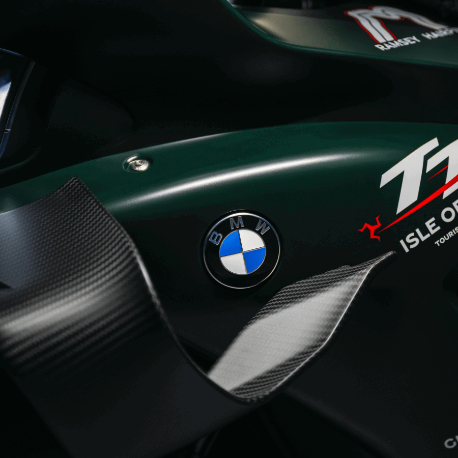 The new BMW M1000 RR Limited Edition Isle of Man TT.