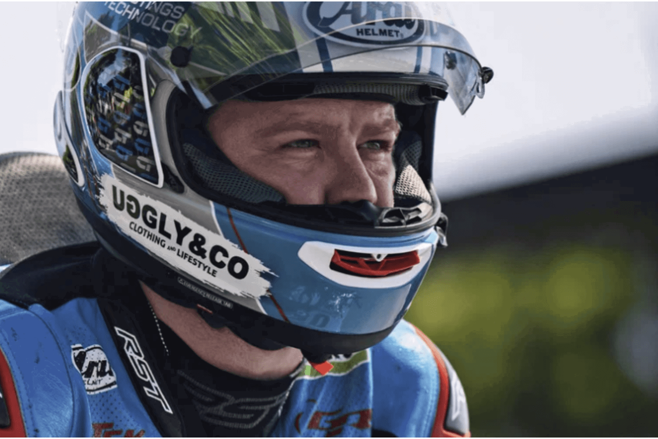Daniel Ingham at the 2026 Isle of Man TT. Credit: Isle of Man TT.