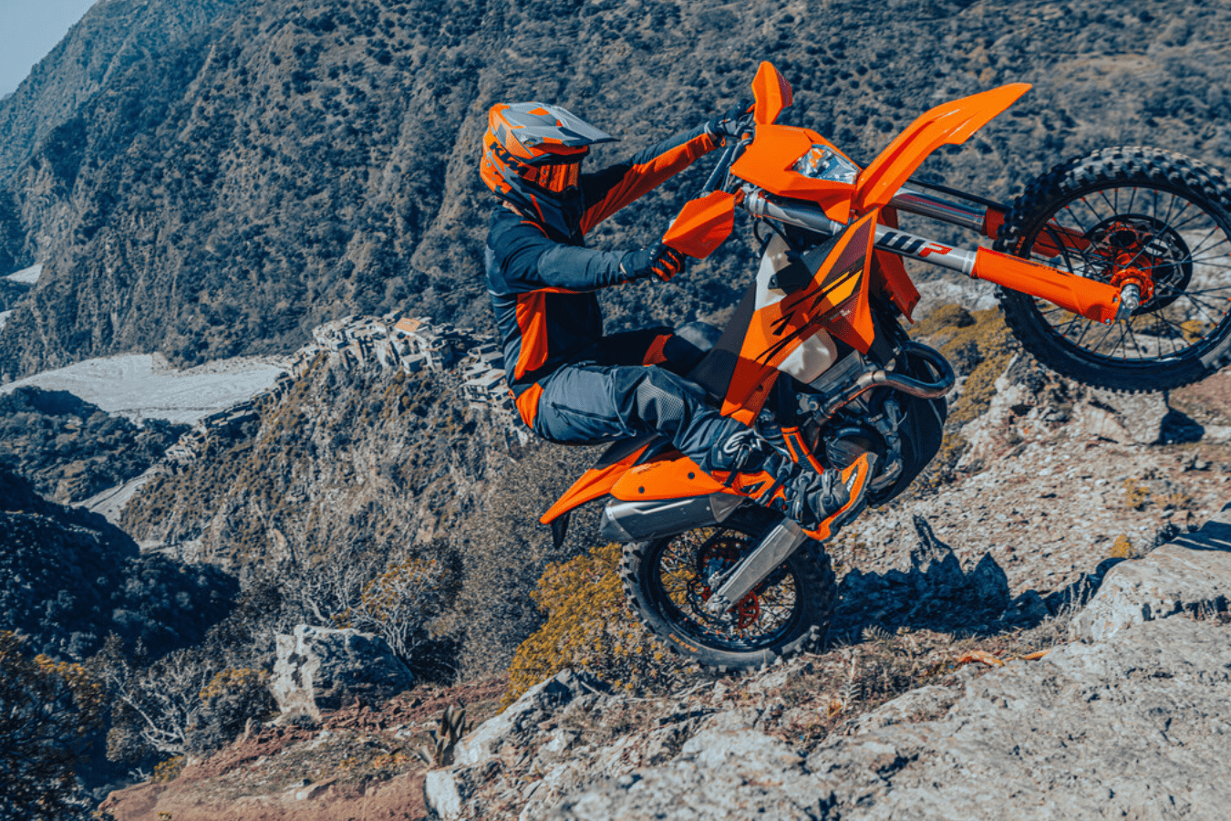 2026 KTM enduro motorcycle
