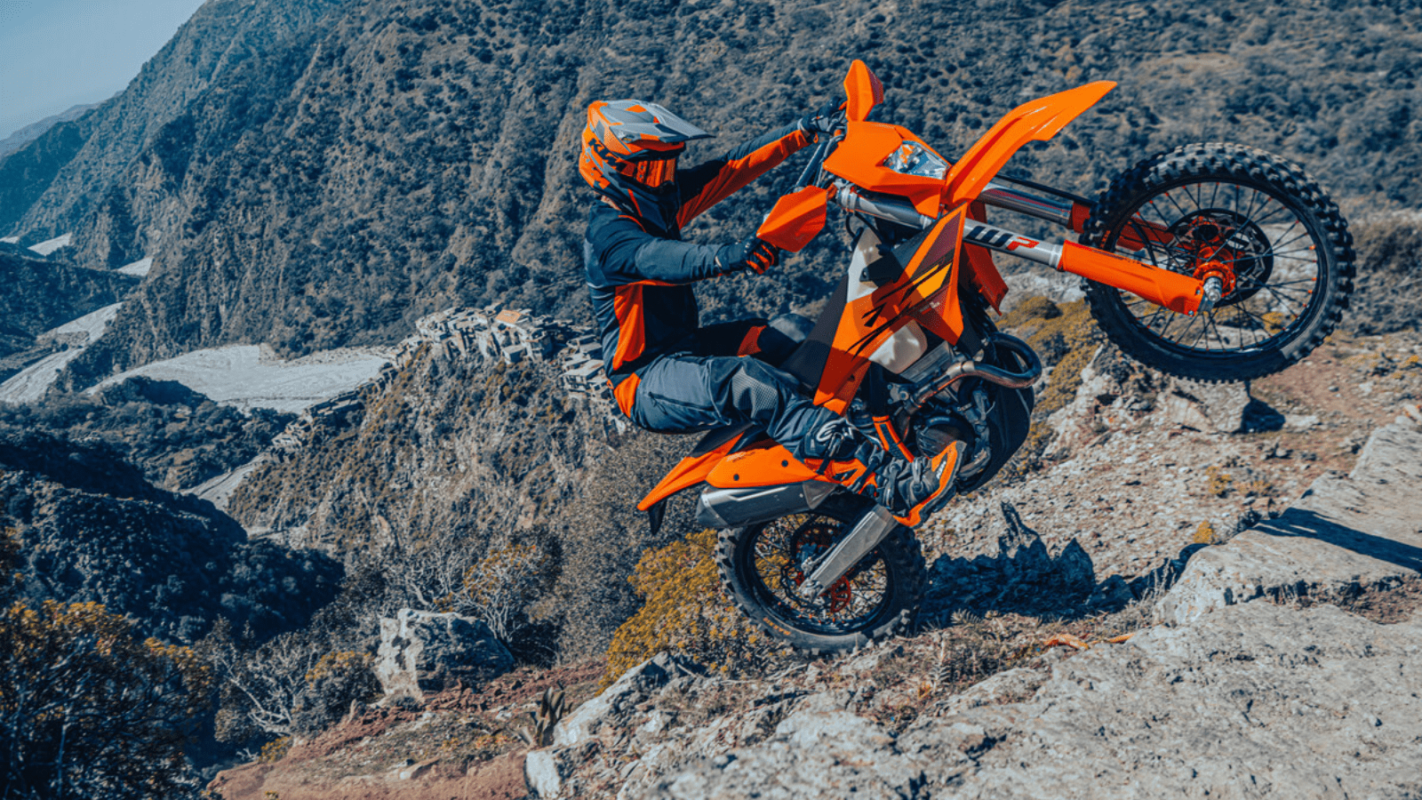 2026 KTM enduro motorcycle