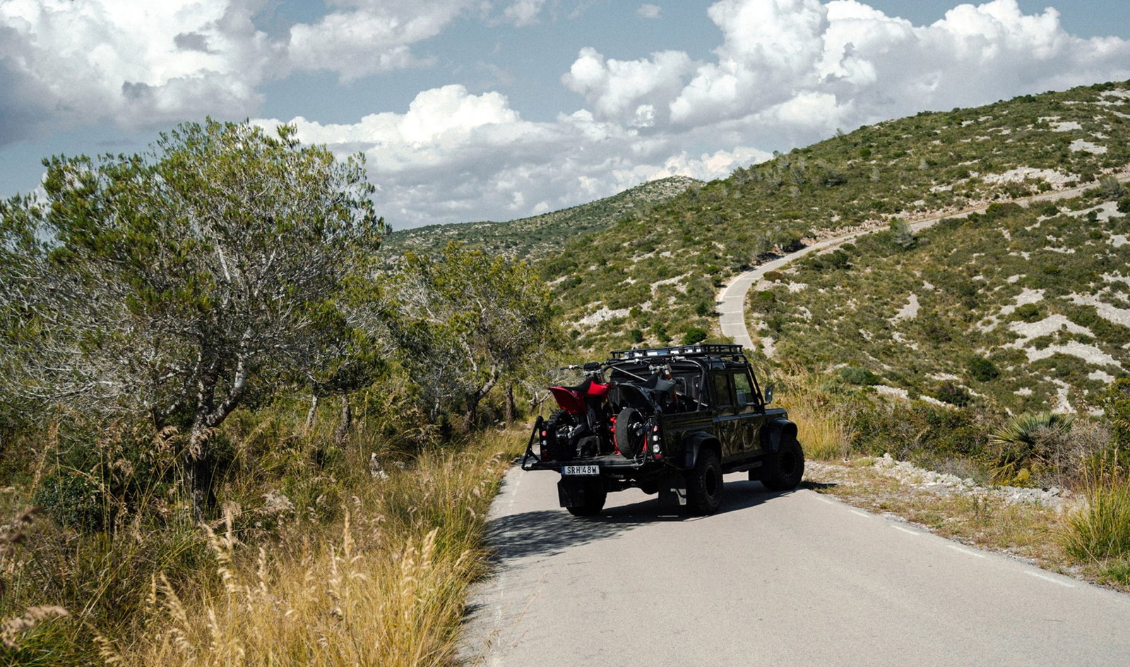 The Beast boasts 300hp and weighs a whopping 3,000lbs