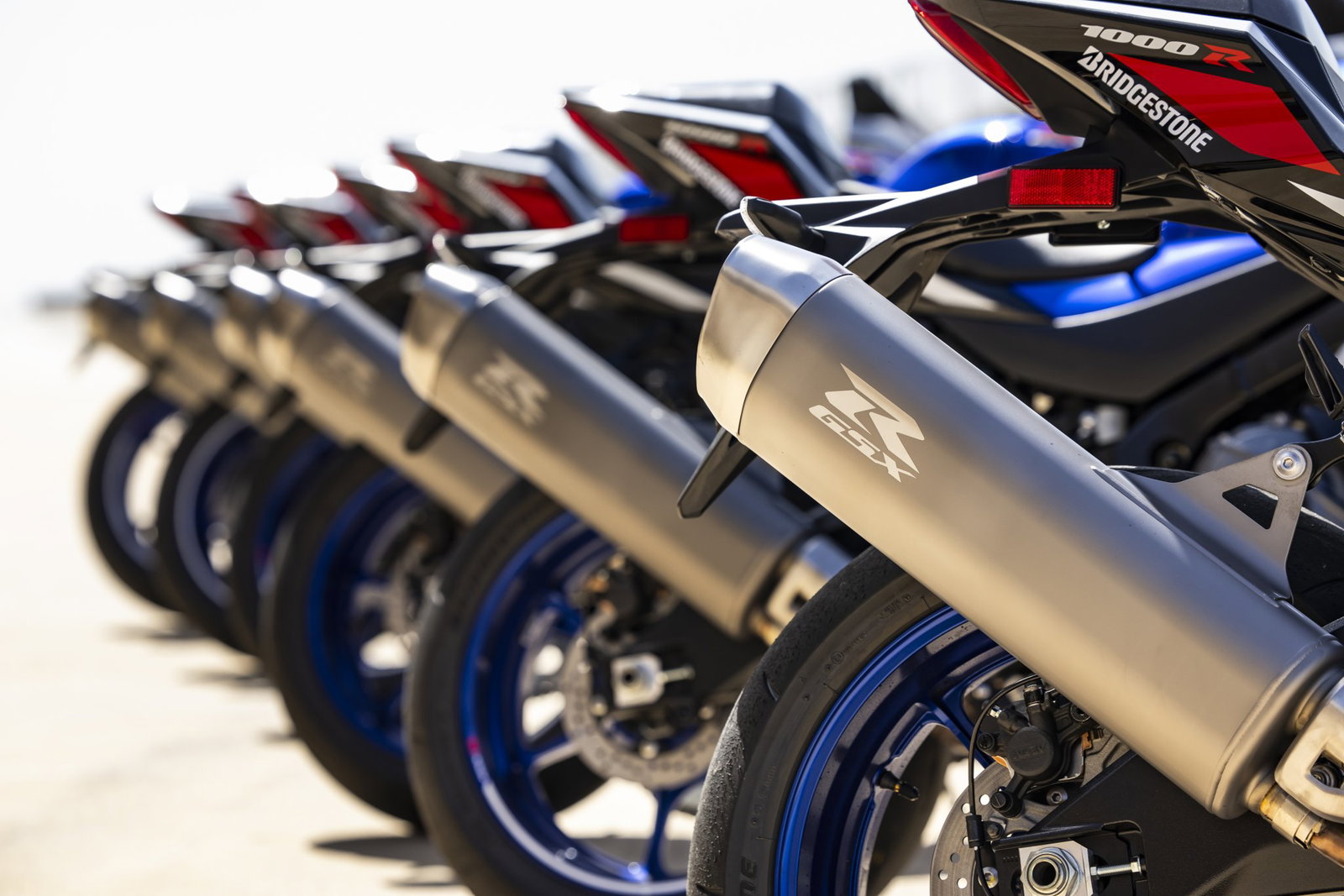 The 2026 Suzuki GSX-R1000R - detail