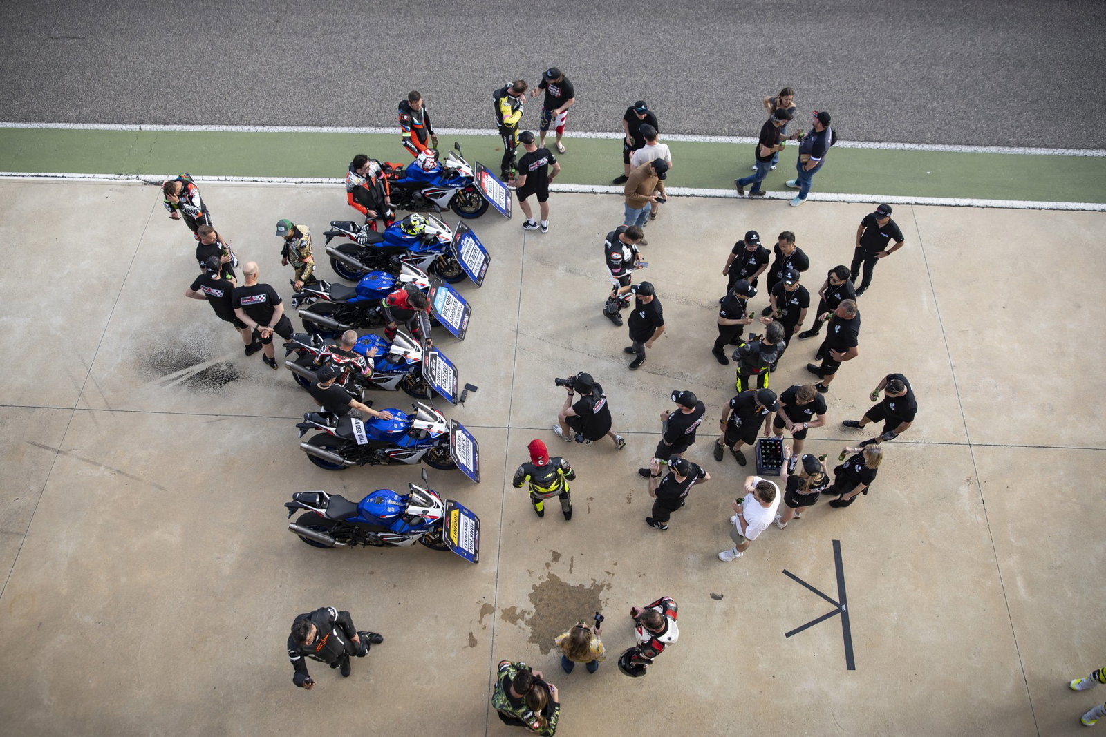 The 2026 Suzuki GSX-R1000R - parc ferme