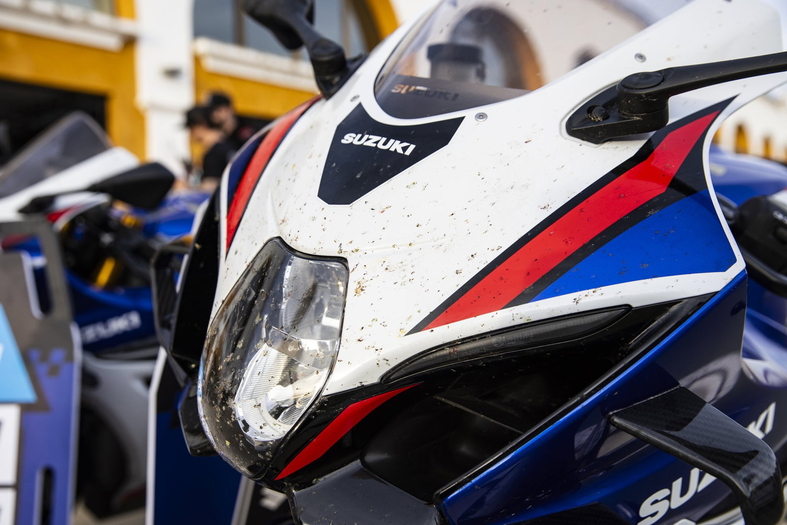 The 2026 Suzuki GSX-R1000R - detail