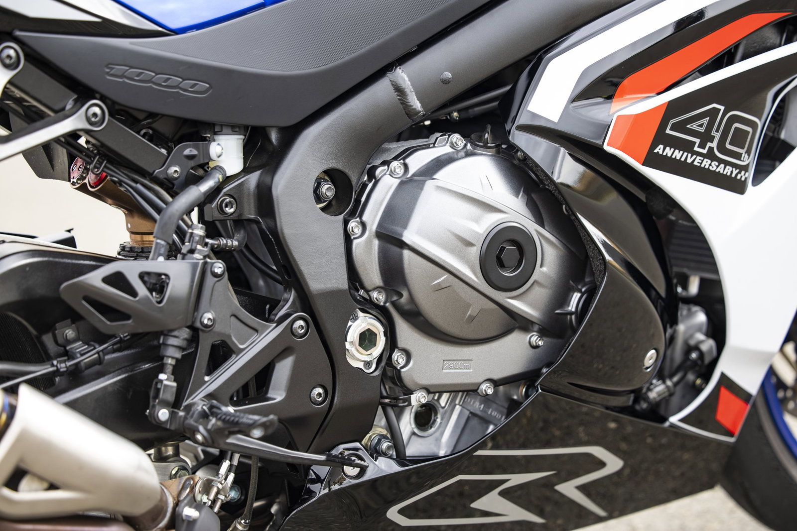 The 2026 Suzuki GSX-R1000R - detail