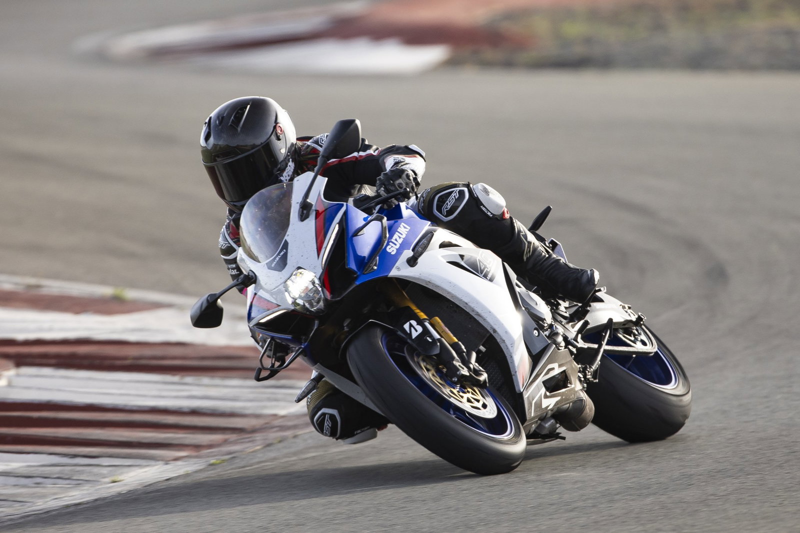 The 2026 Suzuki GSX-R1000R - riding
