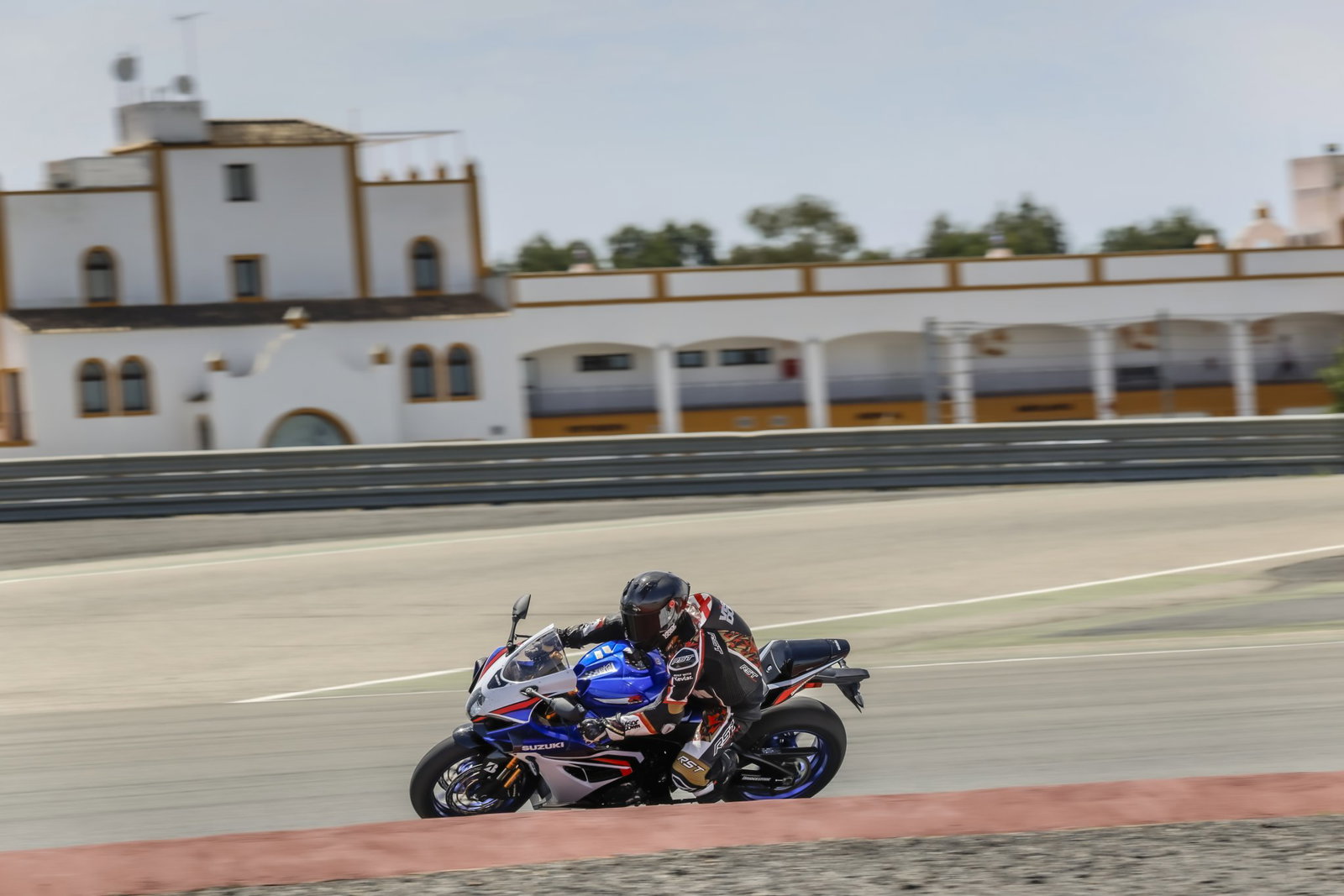The 2026 Suzuki GSX-R1000R - riding