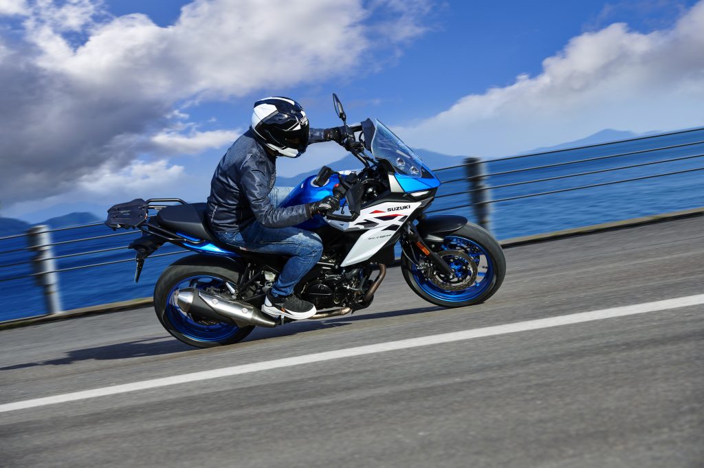 The Suzuki SV-7GX
