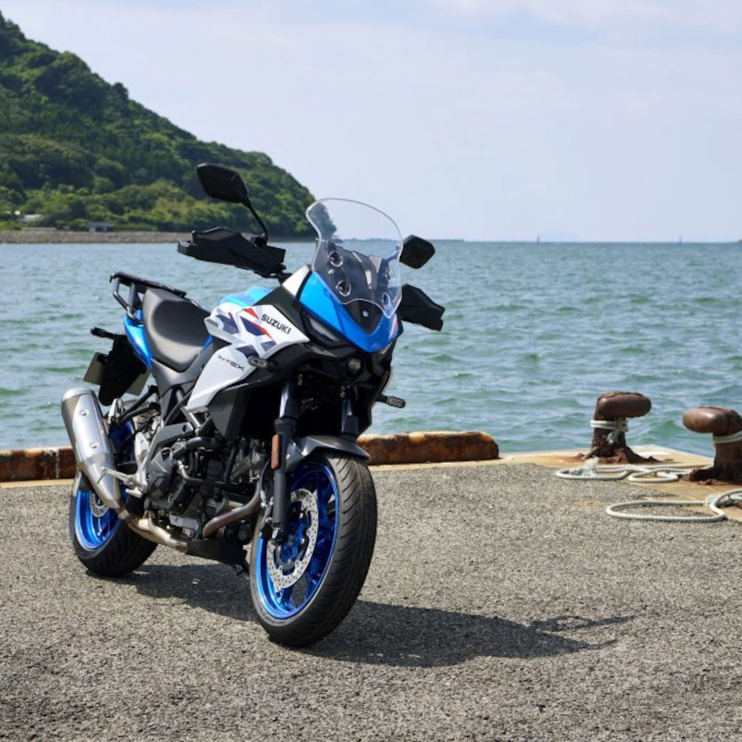 The Suzuki SV-7GX
