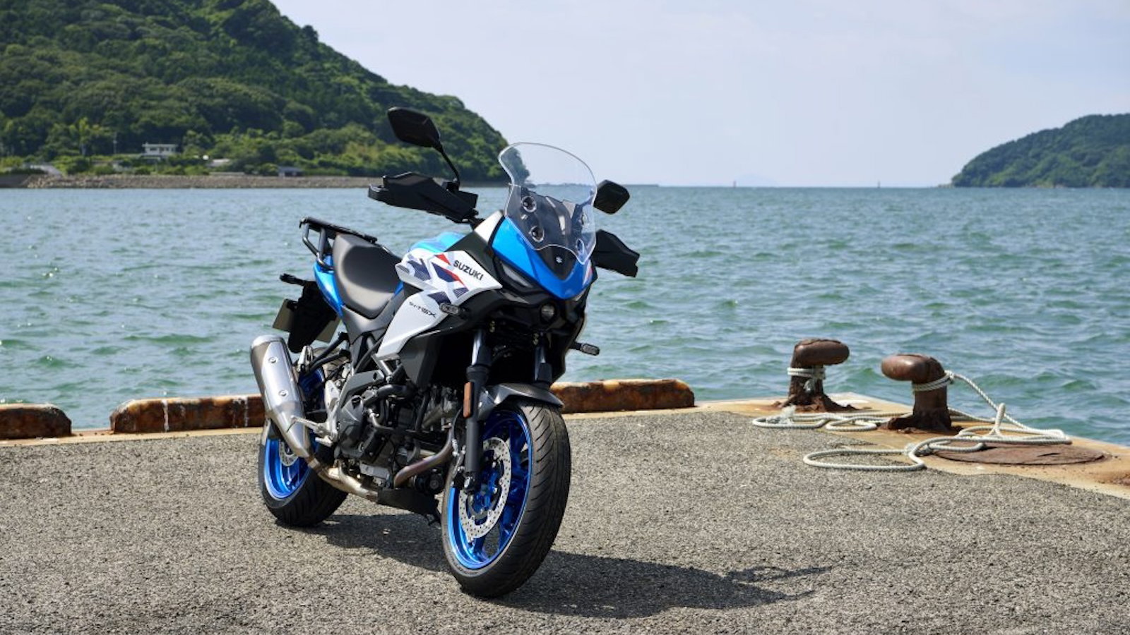 The Suzuki SV-7GX