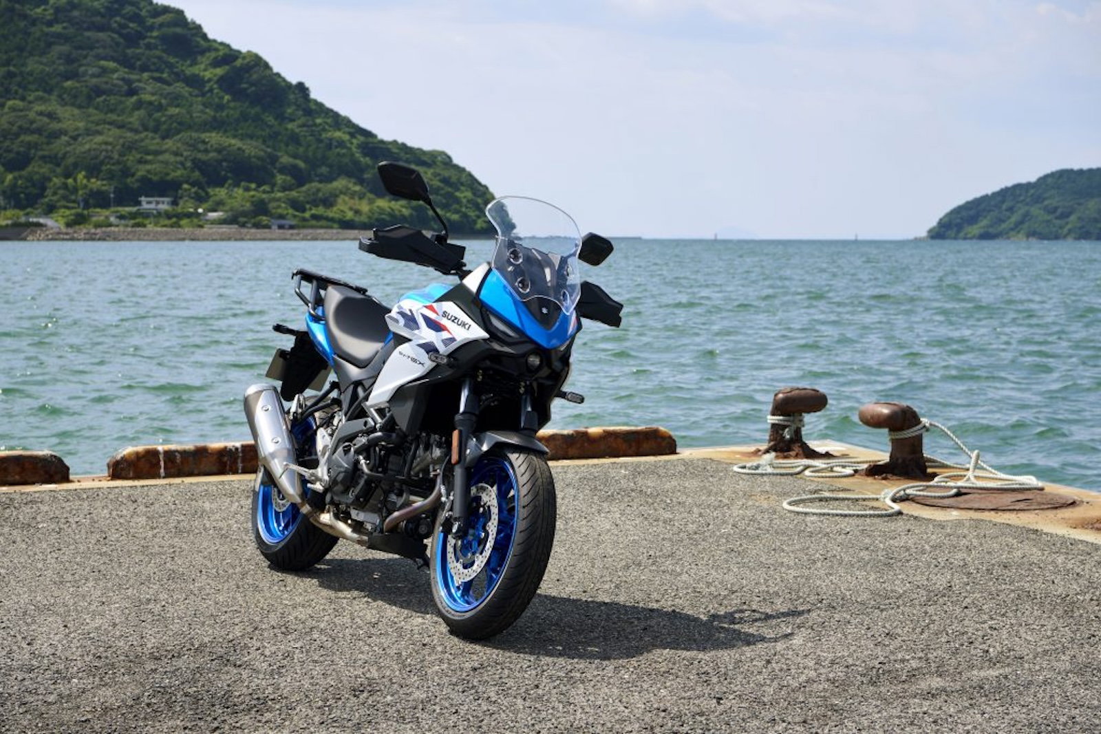 The Suzuki SV-7GX