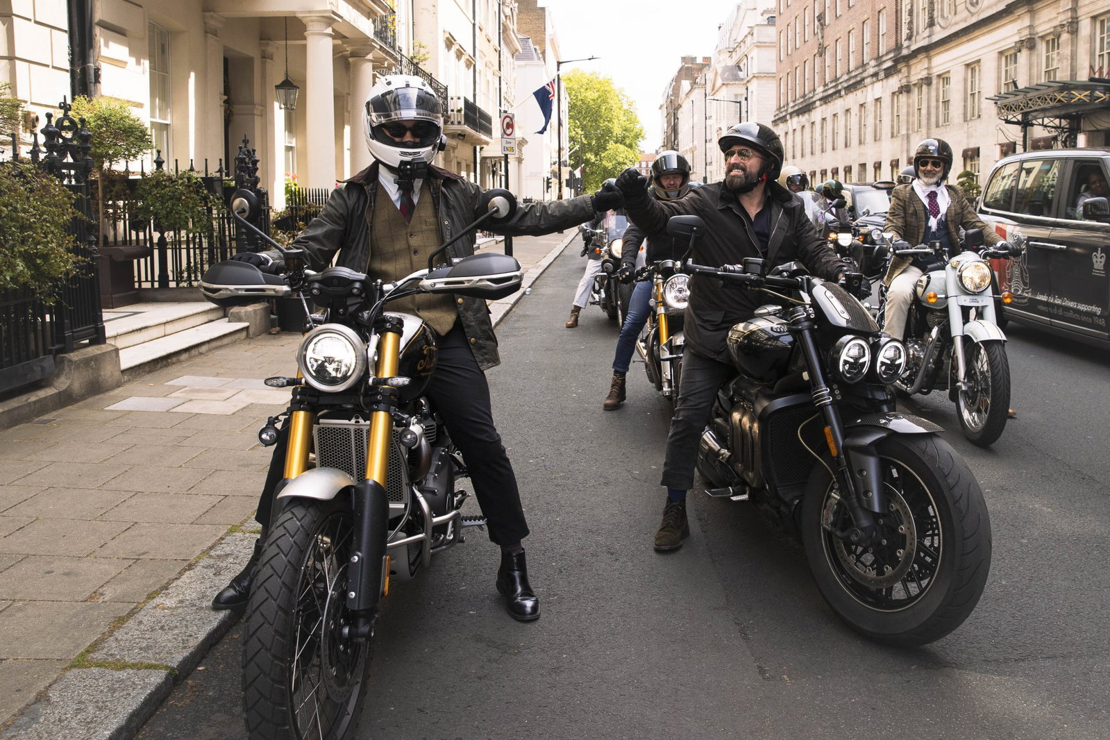2026 Distinguished Gentleman's Ride.