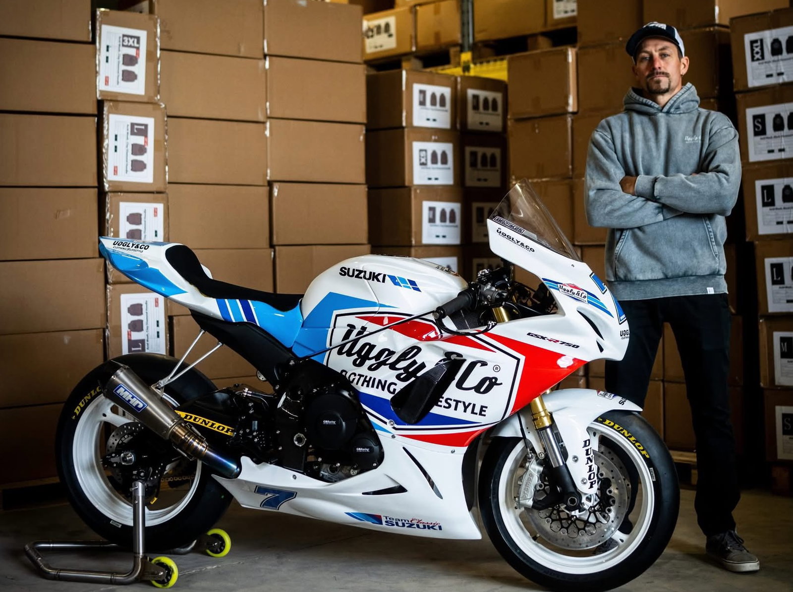 Josh Brookes is back on a Suzuki for a brand-new TT project