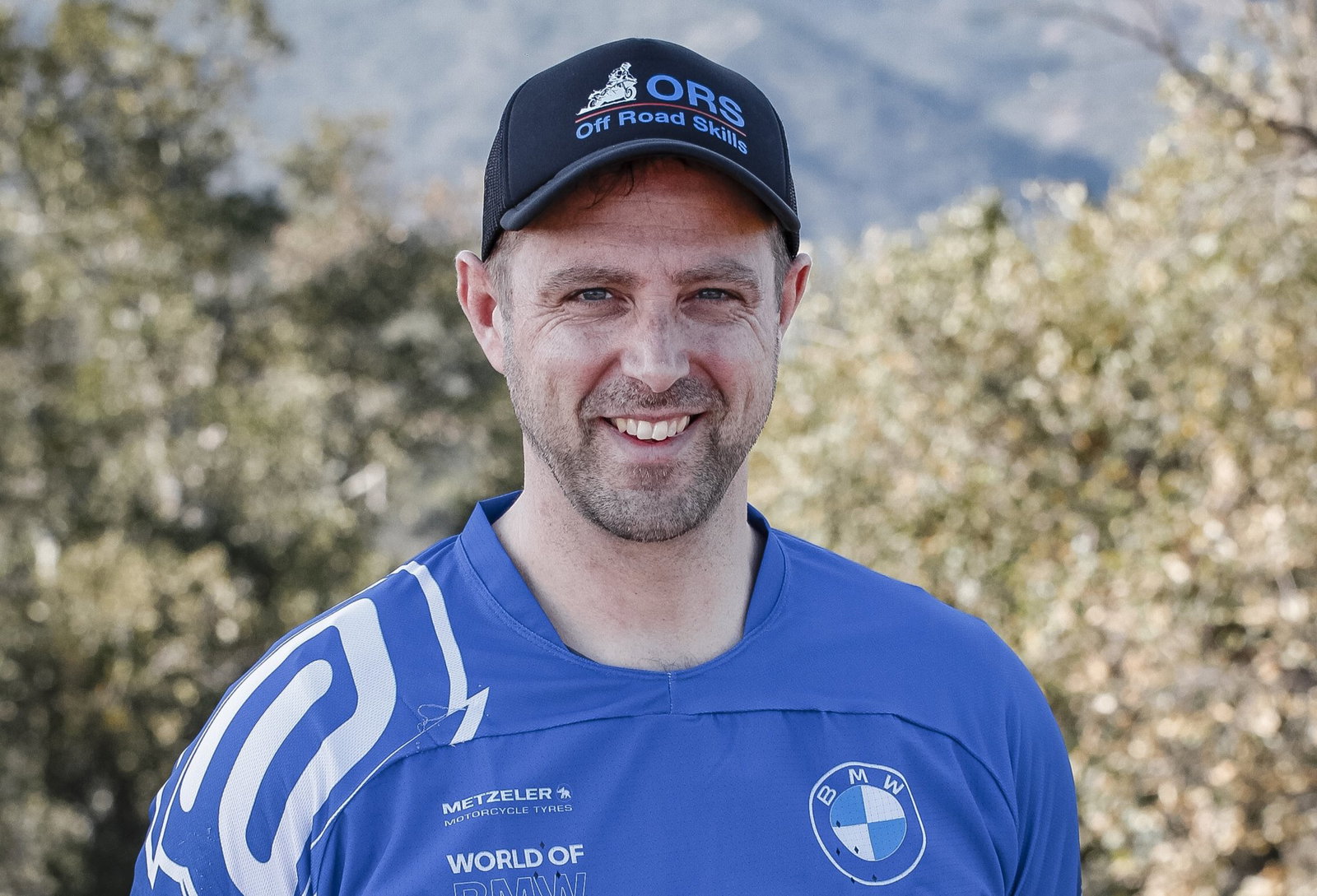 Gareth Edmunds - Off Road Skills Managing Director
