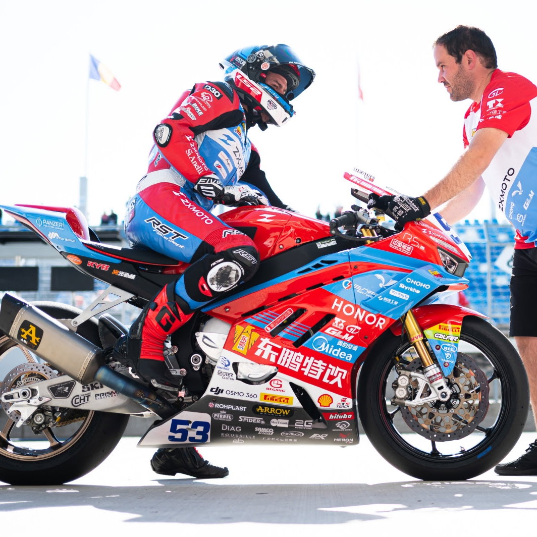 ZXMoto 820RR-RS World Supersport bike. 