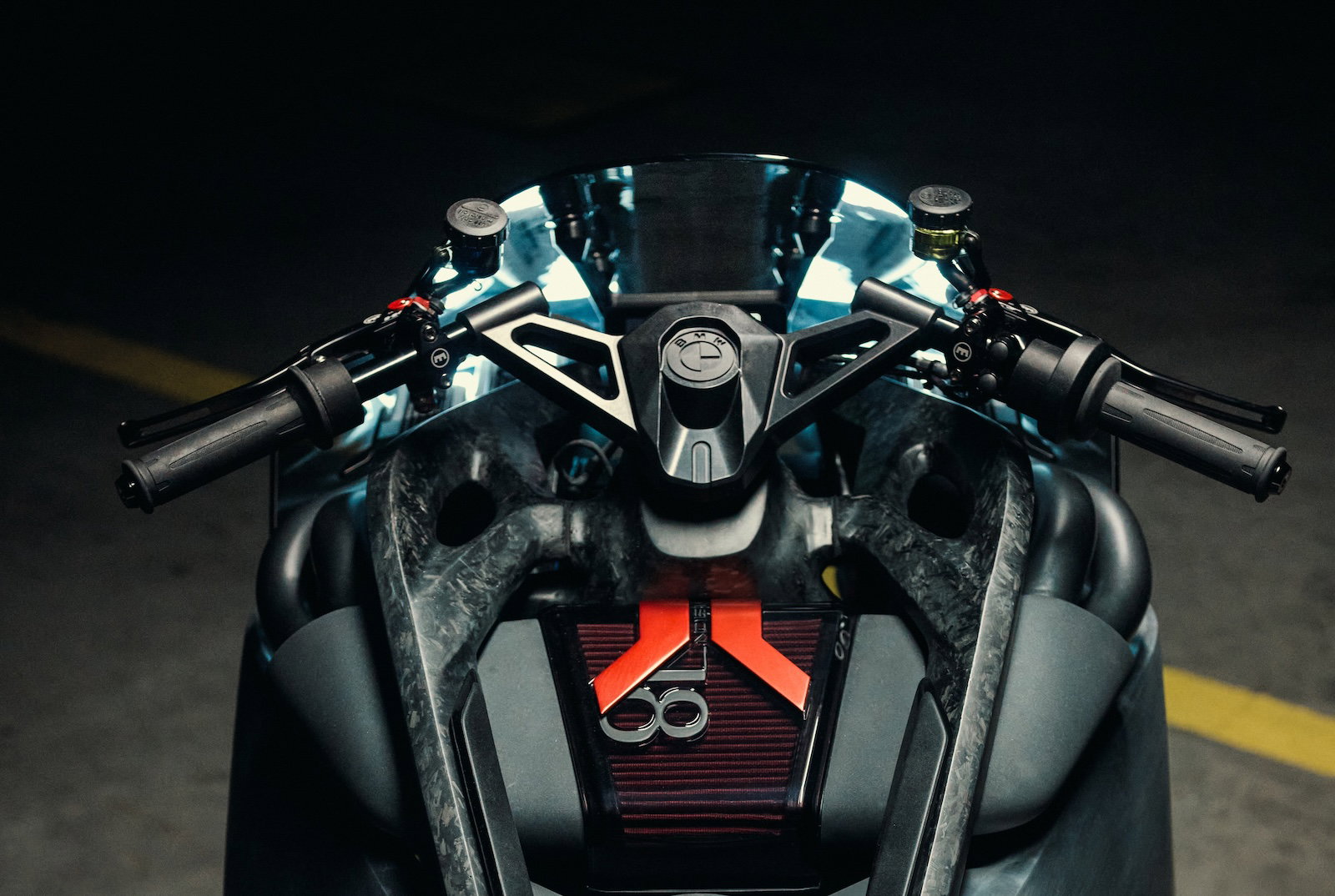 The BMW Vision K18 - forged carbon fibre, anyone?
