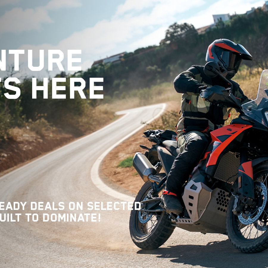 Information about KTM's PowerDeals.