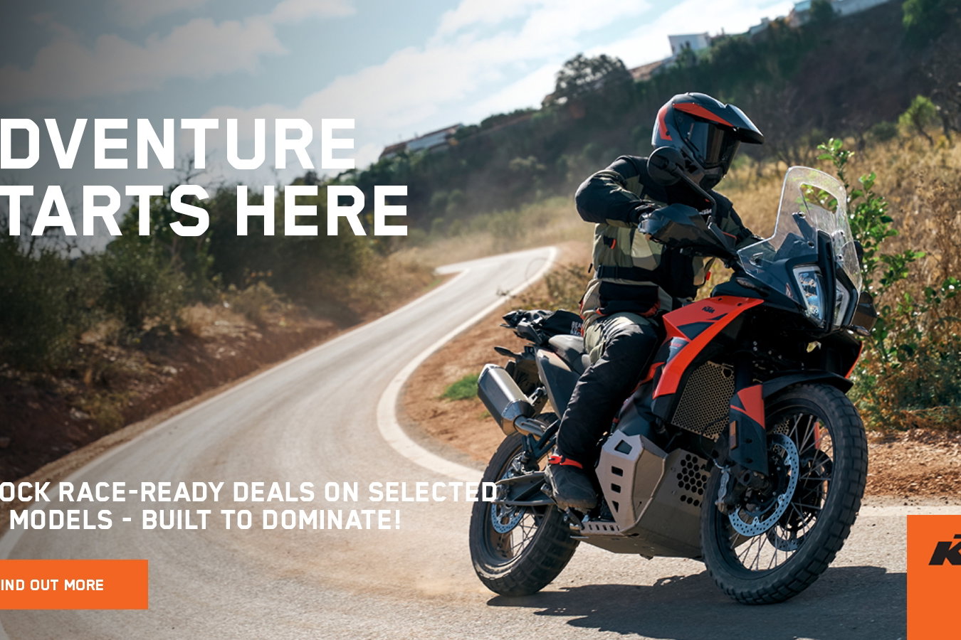 Information about KTM's PowerDeals.