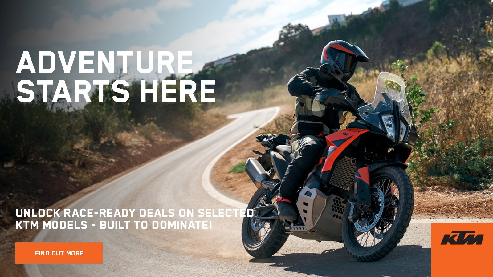 Information about KTM's PowerDeals.