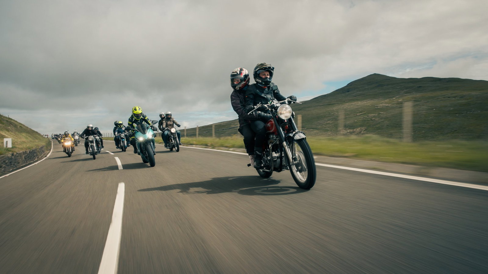 Norton Manx R makes Isle of Man TT debut as part of major