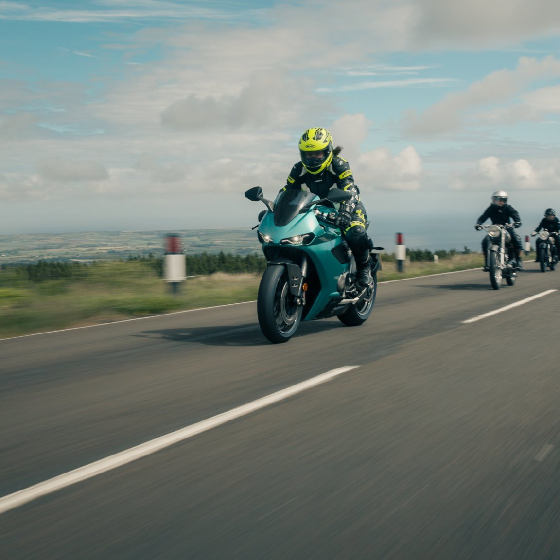 Norton Manx R lapping the Isle of Man TT.