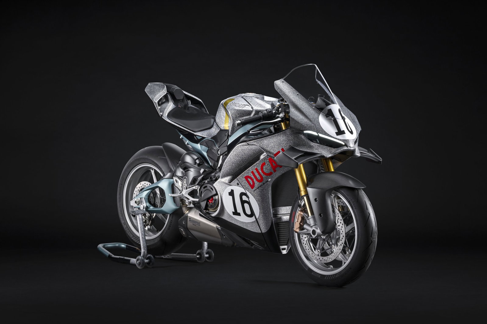 The Ducati Panigale V4 S 100