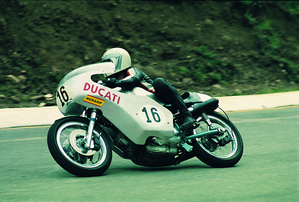 A 1972 Ducati 750 Imola
