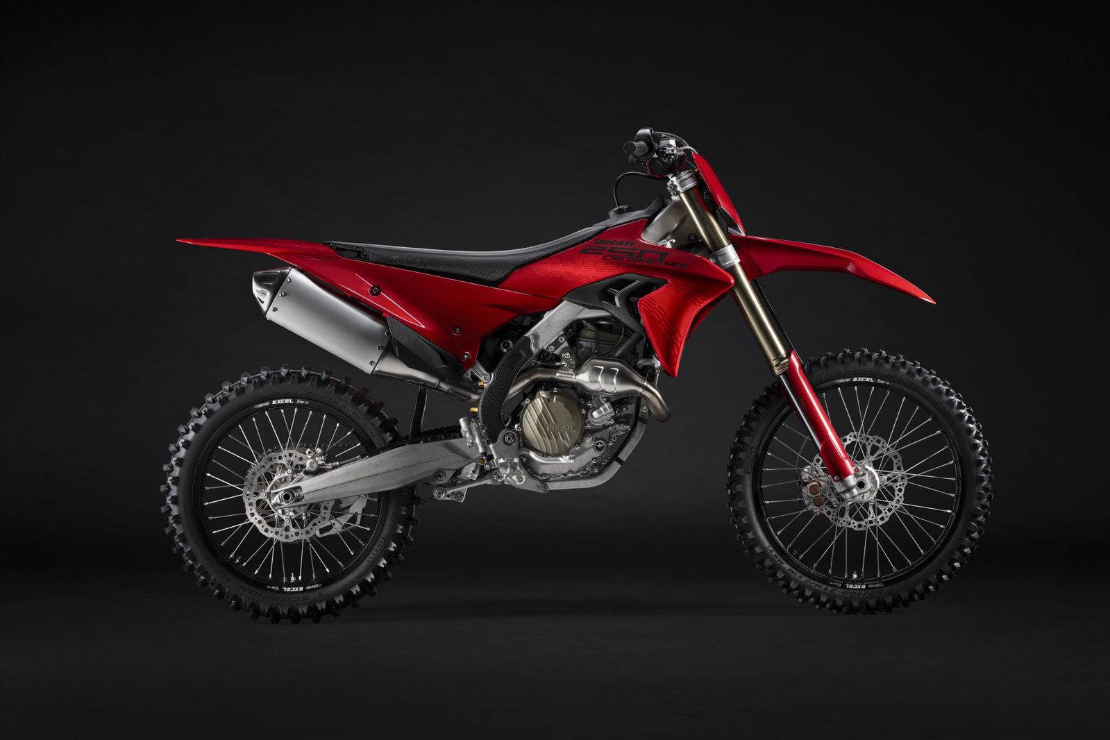 New Ducati Desmo250 MX.
