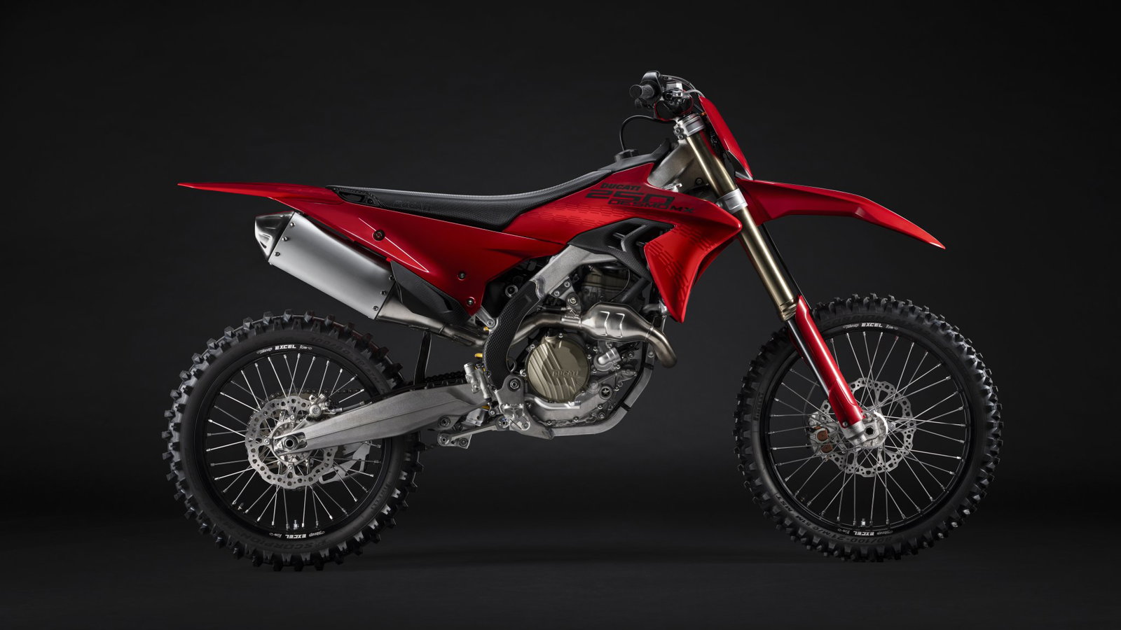 New Ducati Desmo250 MX.