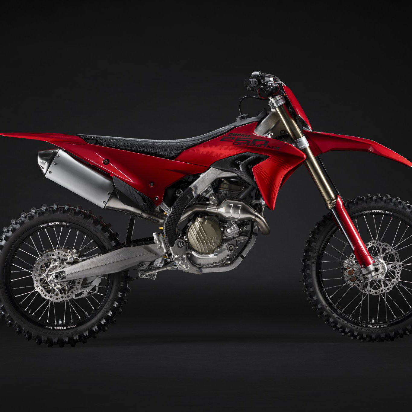 New Ducati Desmo250 MX.
