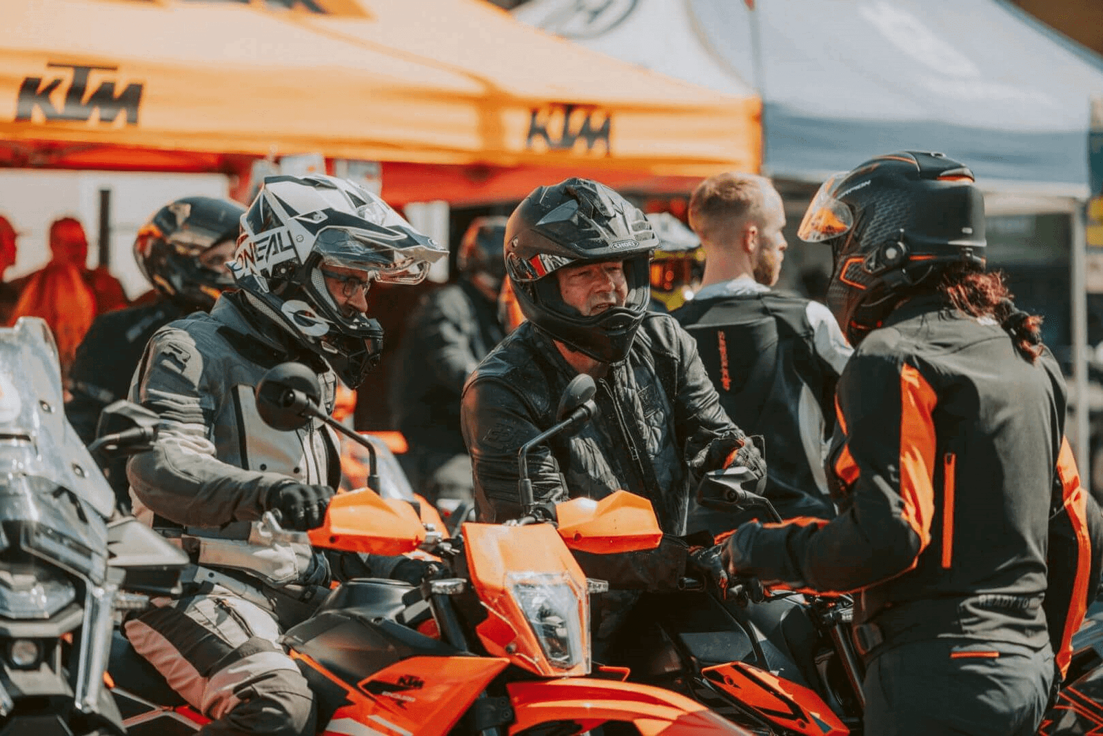 SW-Motech Open House event in Germany.