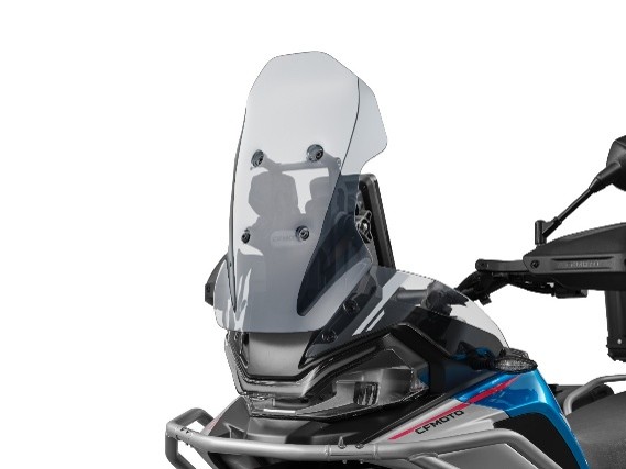 CFMoto 1000MT-X - the taller optional screen