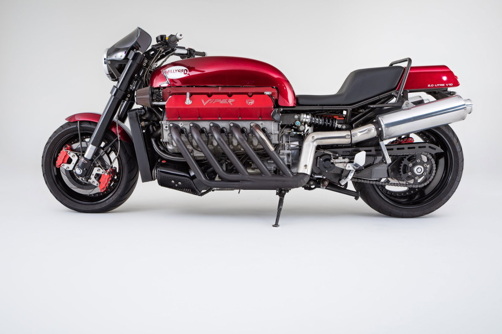 Millyard Viper motorcycle. Credit: H&H Classics.
