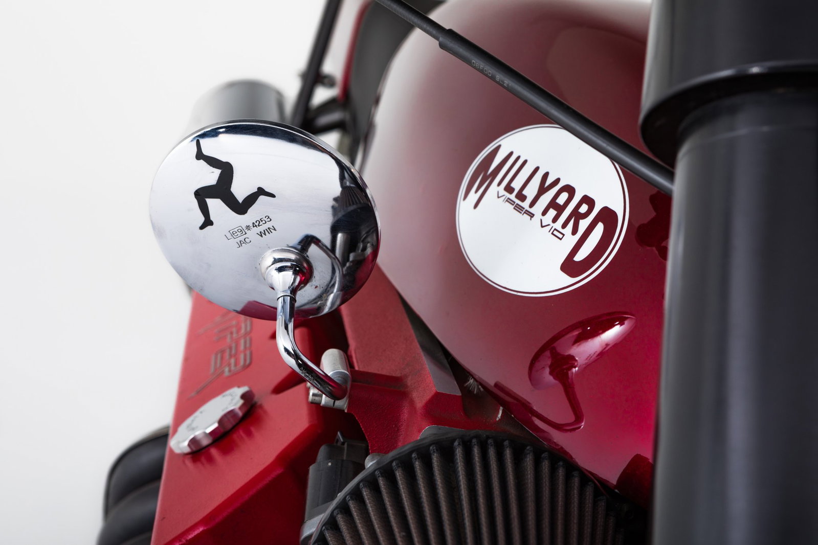 Allen Millyard Viper V10 details. Credit: H&H Classics.