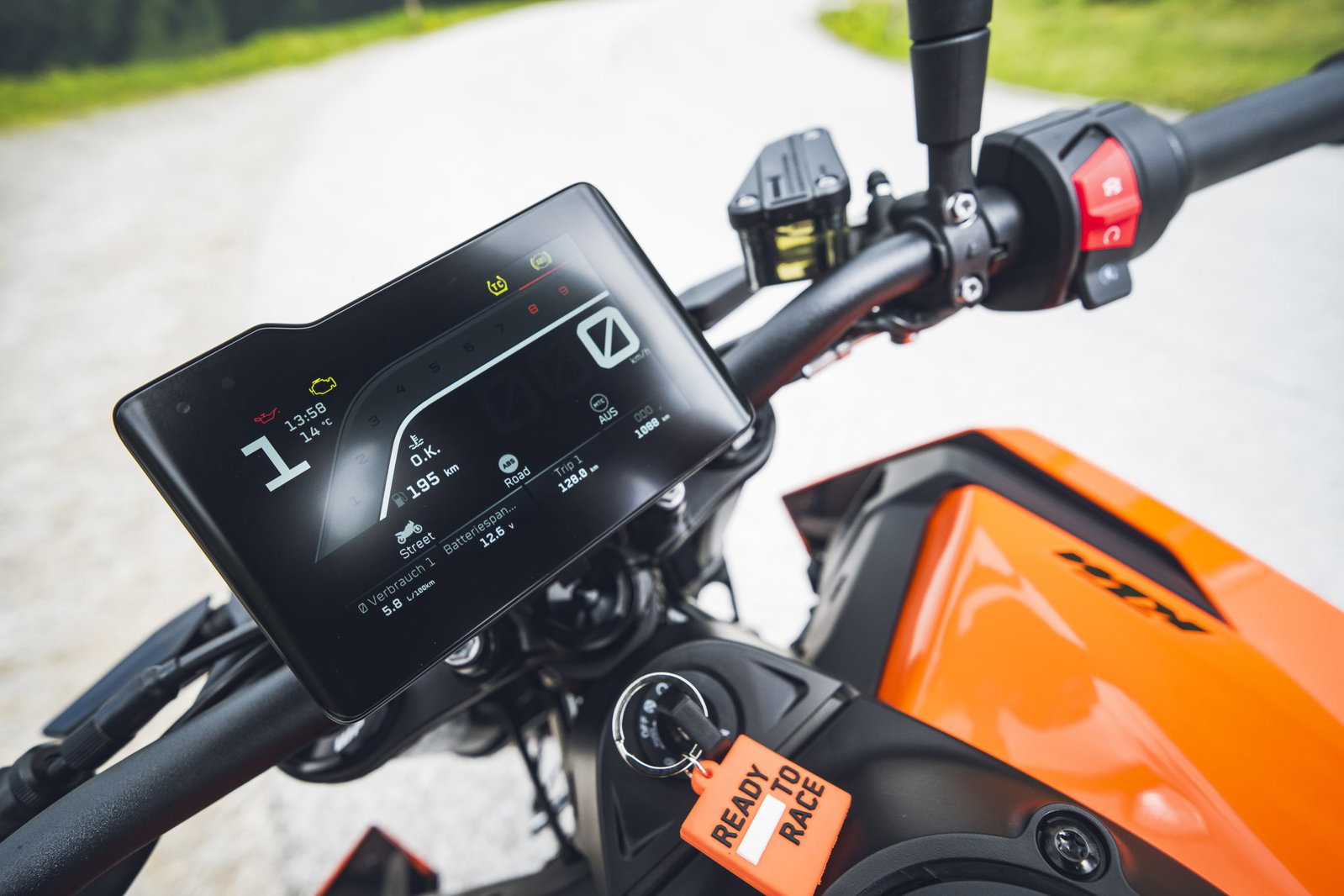 The 2026 KTM 790 Duke - details