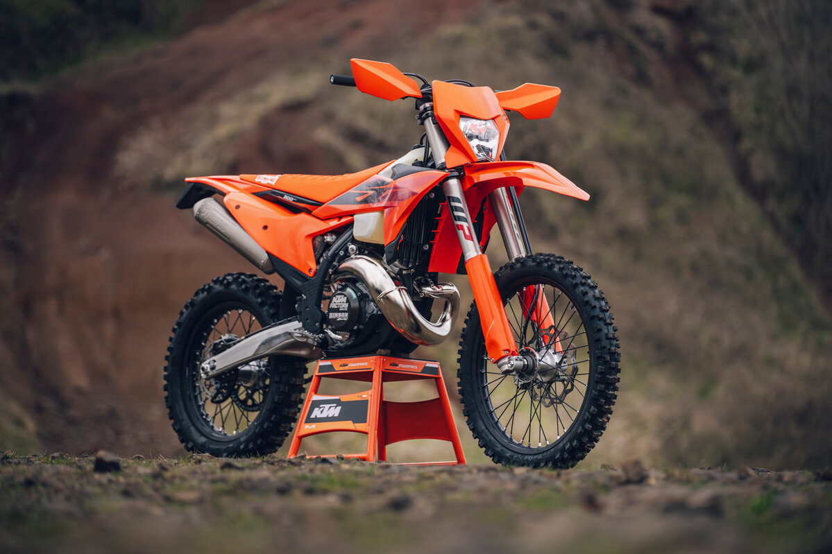 2027 KTM 300 ECX static.