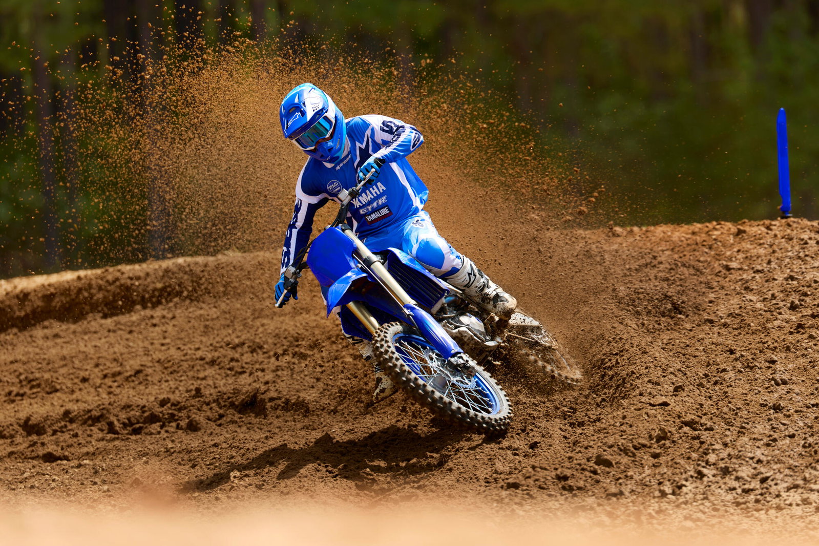 New Yamaha YZ250F is the highlight of the new range.