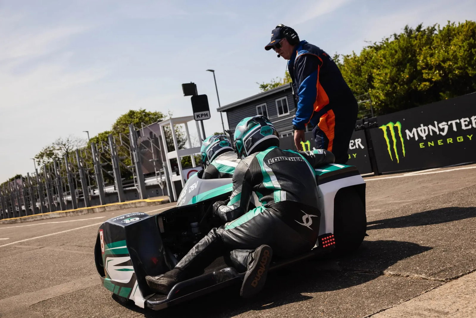 2026 Sidecar TT racing. Credit: Isle of Man TT.